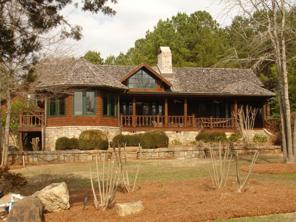 Lake Home at Cuscowilla